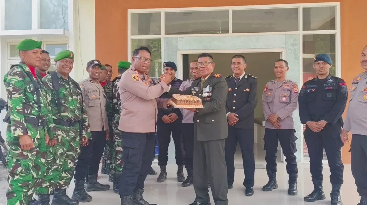 HUT Bhayangkara ke-80 Dirayakan Bersama TNI-Polri di Bula