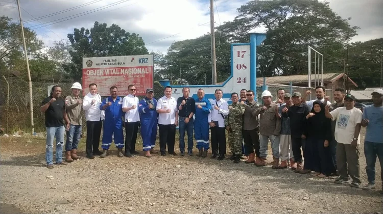 Kunjungi Kalrez & Citic, DPN Temukan Masalah Upah & Penurunan Produksi Migas
