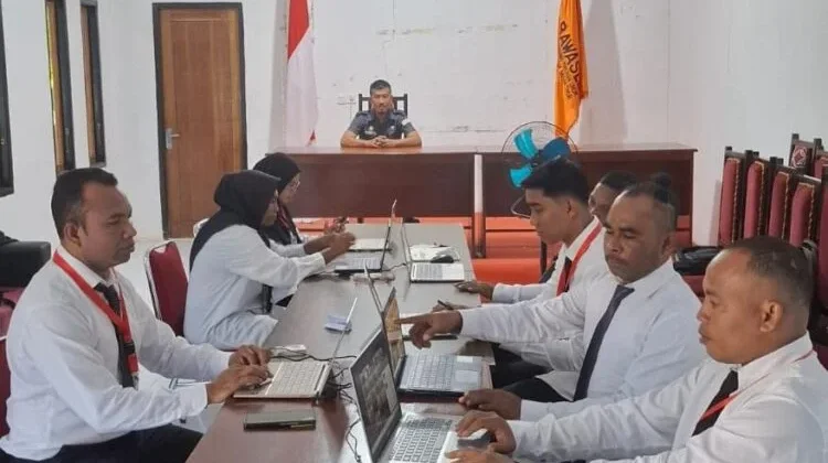 Puluhan PPPK Bawaslu Ikut Orientasi, 7 dari Bawaslu SBT
