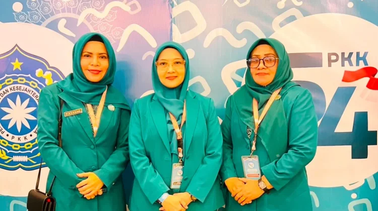 Ika Alkatiri Ajak Kader PKK SBT Jadi Garda Terdepan Dukung Program Pemerintah