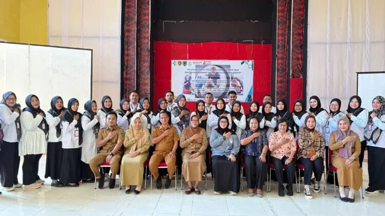 Puluhan Dokter & Perawat Puskesmas di SBT Ikuti Pelatihan Penanggulangan Stroke