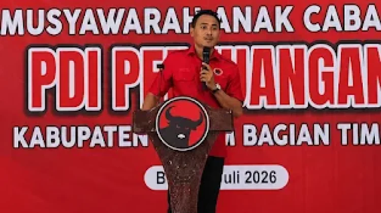 PDIP Perjuangan SBT Percepat Pembentukan Struktur Partai hingga Level Kecamatan