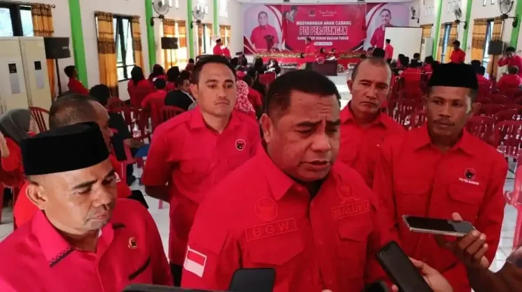 Benhur Watubun Siap Maju Pilkada Maluku 2031 jika Ditugaskan PDIP