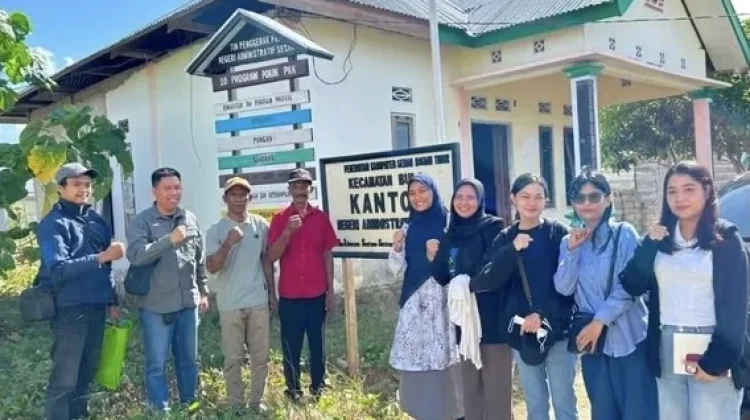BPN Maluku Data Tanah Objek Reforma Agraria Dua Desa di Seram Bagian Timur