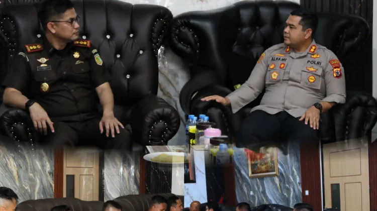 Kejari dan Polres SBT Perkuat Sinergi Penegakan Hukum