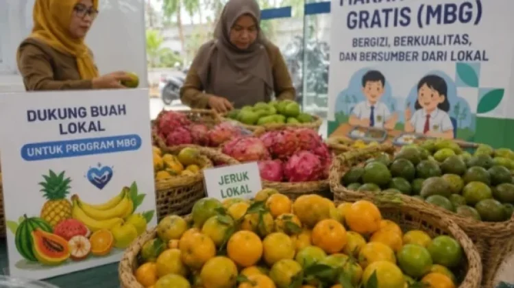 Layani 2.198 Penerima, Dapur MBG di SBT Ini Butuh Ratusan Kilogram Daging & Buah Sehari