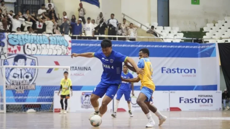 Pertamina Gelar MyPertamina Futsal Competition 2026 di Jayapura