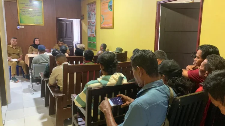 Distan SBT Tegaskan Tak Ada Pungli dalam Program Irigasi Tersier di Bula Barat