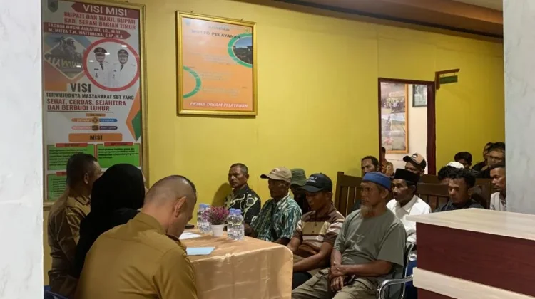 Kementan Apresiasi Program Irigasi Tersier di SBT, Tahap I Lebih Cepat Dari Target