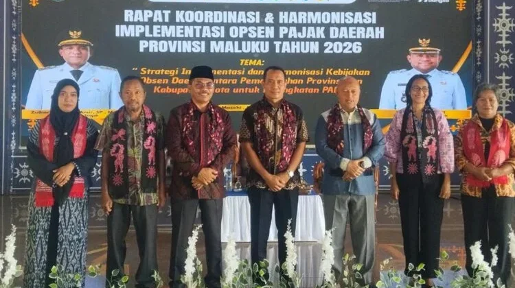 Pemkab SBT Tancap Gas Benahi Sistem Pajak Daerah, Target PAD Meningkat