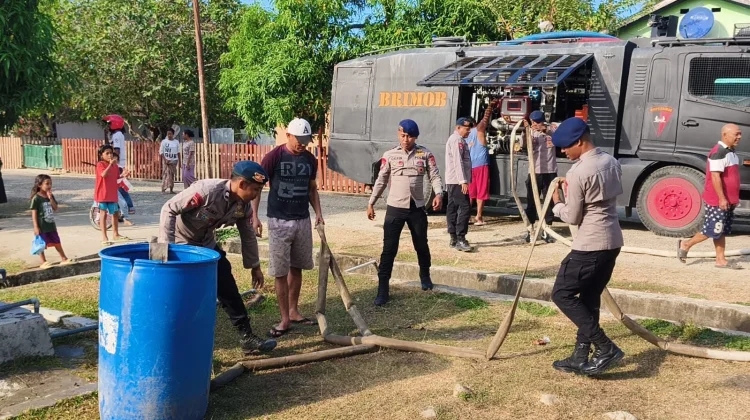 Kekeringan Melanda Kota Bula SBT, Sejumlah Wilayah Alami Krisis Air Bersih