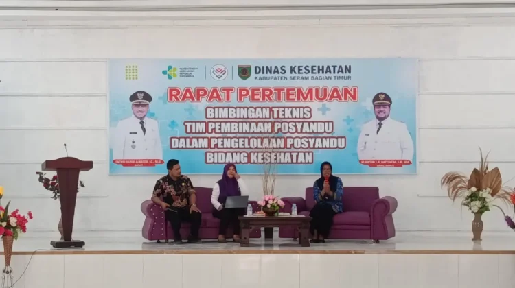Bimtek Pengelolaan Posyandu Bidang Kesehatan, Ini Pesan Bupati Fachri