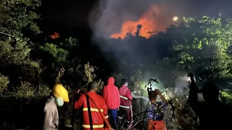 Karhutla di Bula SBT Terus Meluas Capai 280 Hektare