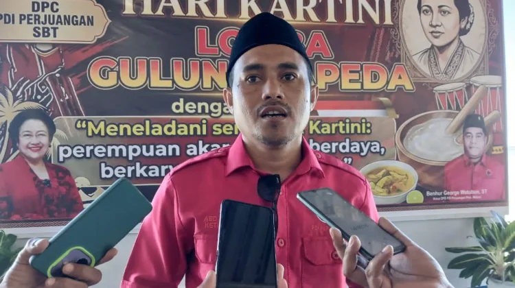 PDI Perjuangan Usul Gaji PPPK PW Petugas Damkar SBT Naik