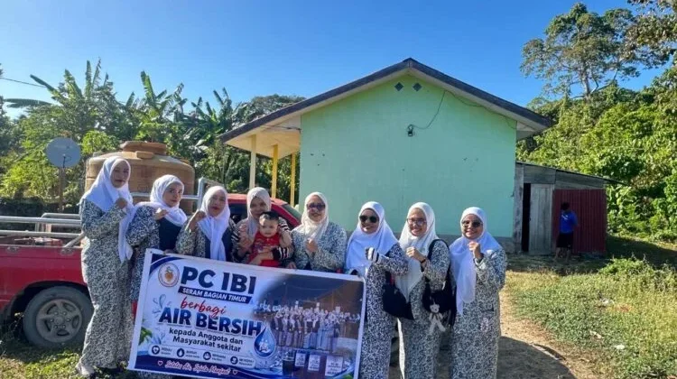 IBI SBT Bantu Atasi Krisis Air Bersih di Bula