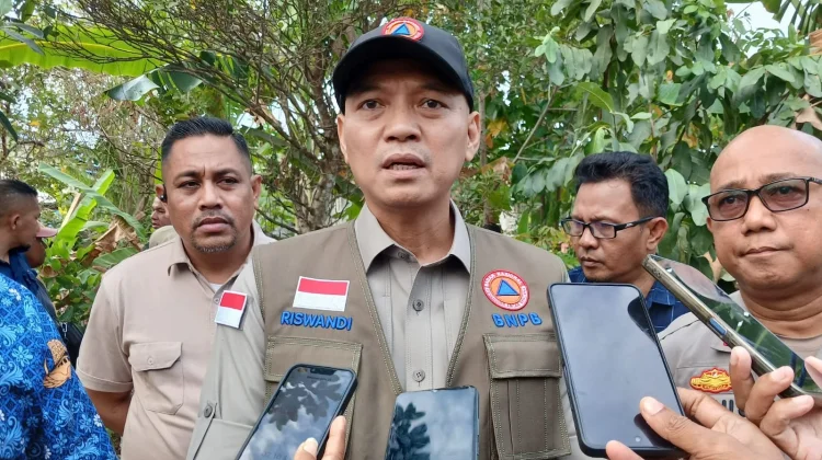 Cegah Abrasi Pantai, BNPB Dorong Pemkab SBT Pengadaan Geobag