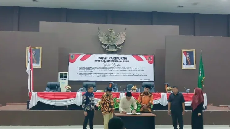 Fraksi di DPRD Setujui Pertanggungjawaban APBD SBT 2025 Disertai Catatan