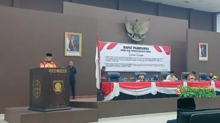 Bupati SBT Sampaikan KUPA & PPAS Perubahan APBD 2026, Pendapatan Naik 9,4 Persen
