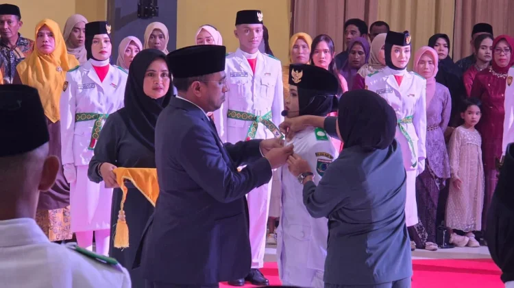 27 Anggota Paskibraka SBT Dikukuhkan