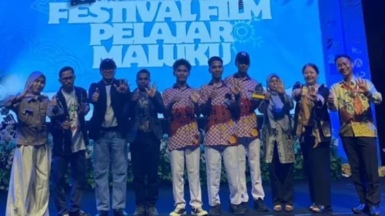 SMA Negeri 2 SBT Raih Penghargaan Penata Kamera Terbaik di FFPM 2026