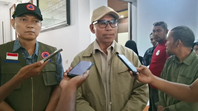 Alimuddin Kolatlena: BNPB Sudah Mendata dan Verifikasi Dampak Kemarau di SBT