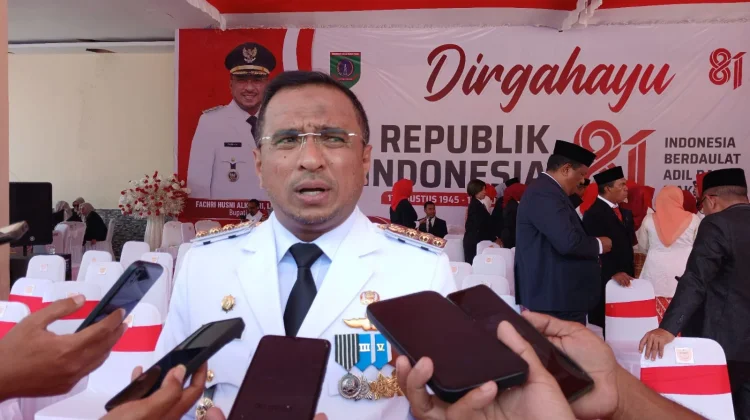 Momentum HUT Ke-81 RI, Bupati SBT Akui Terbuka Terhadap Ide & Gagasan Bangun Daerah