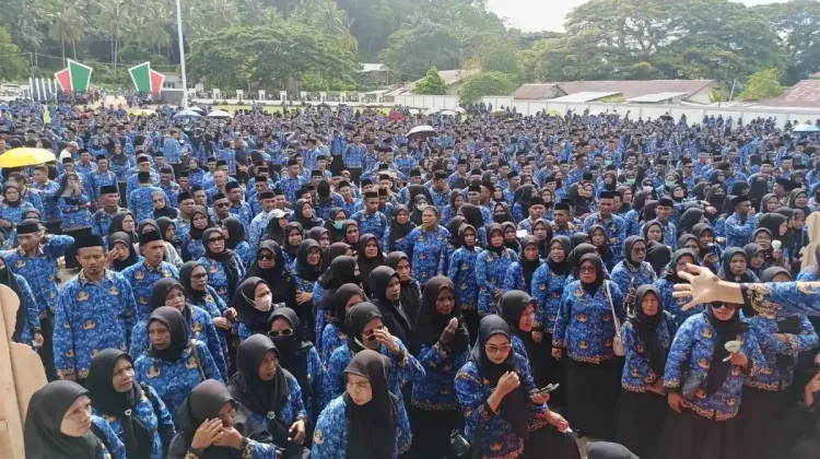 Keputusan Fachri Angkat Ribuan PPPK PW termasuk Guru, Kini Jadi Berkah