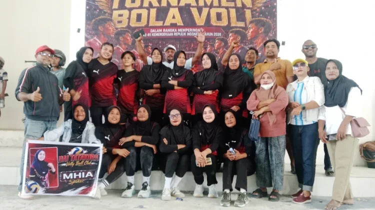 Dai Tatakora ke Final Voli Putri HUT RI di SBT, Siap Tantang Perwari