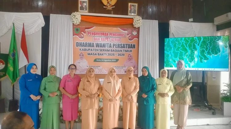Pengurus Dharma Wanita Persatuan SBT Masa Bakti 2025-2029 Dikukuhkan