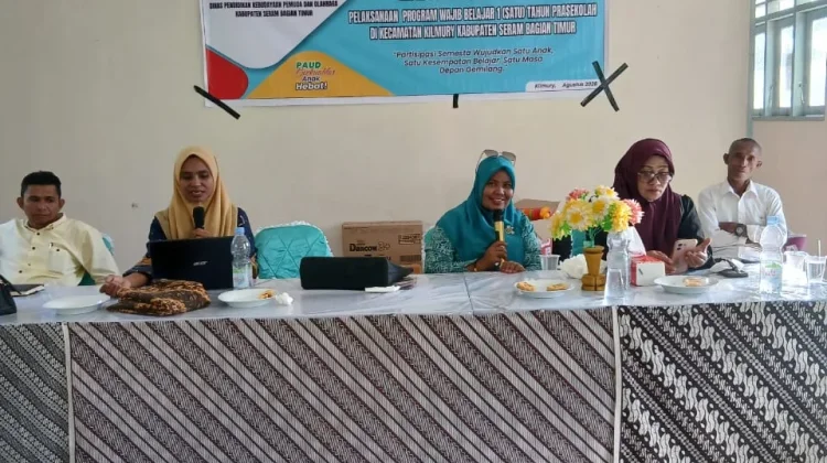 TP PKK SBT Kampanye Wajib PAUD 1 Tahun, Sasar Wilayah 3T