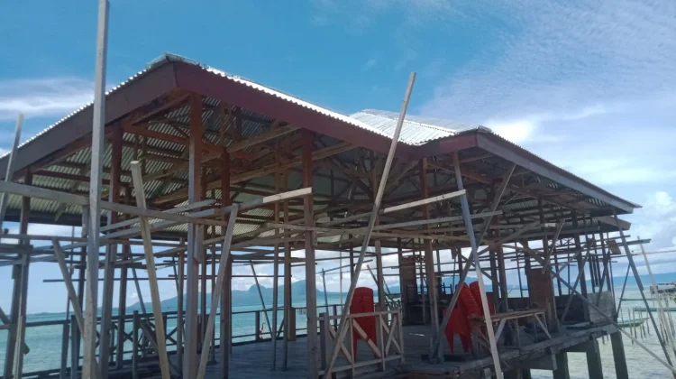Pembangunan Balai Desa Negeri Kilwaru Belum Rampung, Warga Desak APH Turun Tangan