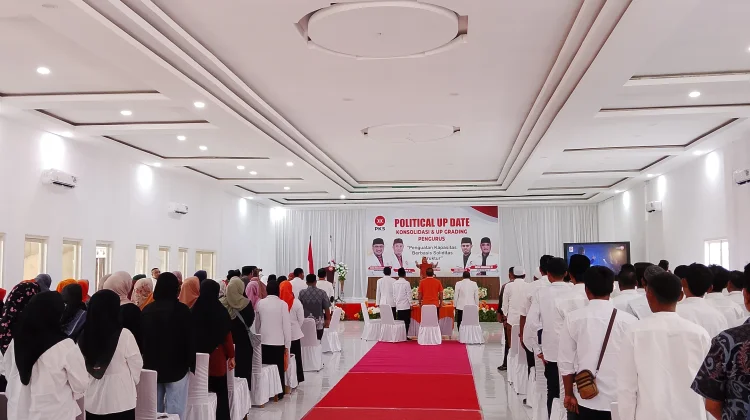 PKS SBT Perkuat Konsolidasi Struktur, 9 Kecamatan Sudah Terbentuk