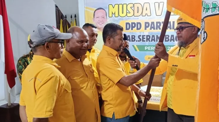Golkar SBT Targetkan Pelantikan Pengurus Baru pada 2027