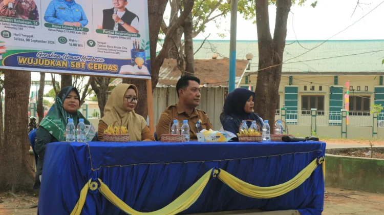 Perpustakaan Insan Cita Wailola Peringati Hari Literasi Internasional di Bula