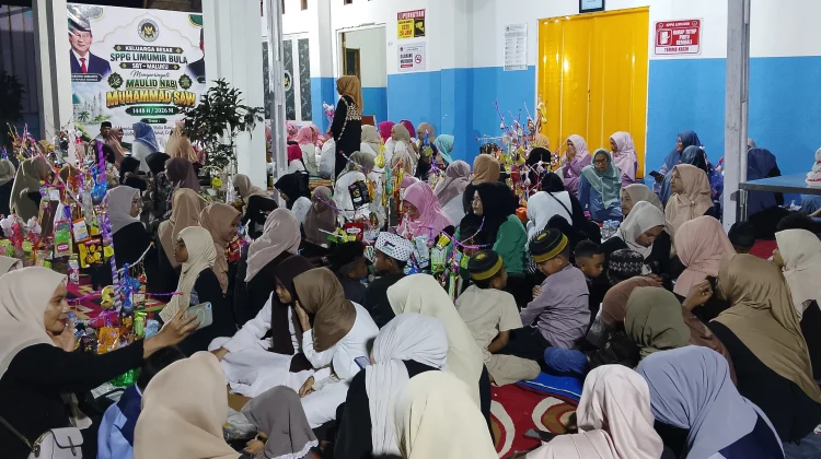 SPPG Limumir Gelar Peringatan Maulid Nabi Muhammad SAW, Berlangsung Khidmat