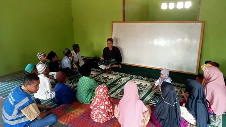 Pustaka Wanu Dorong Penguatan Karakter Anak Kampung Birit melalui Pendekatan Kea