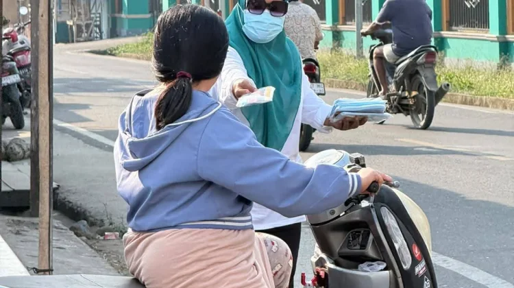 Warga Bula Diimbau Waspada Paparan Asap Karhutla