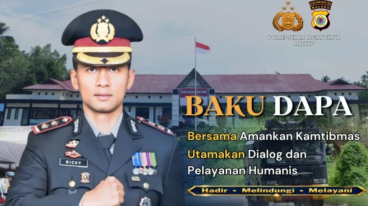Semangat 'BAKU DAPA' Kapolres SBT: Harmoni Polisi-Masyarakat Rawat Kamtibmas