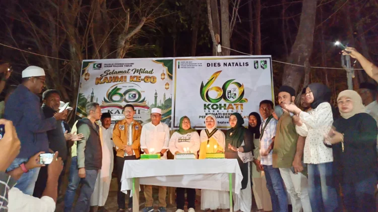 KAHMI - KOHATI SBT Mantapkan Peran di Usia 60