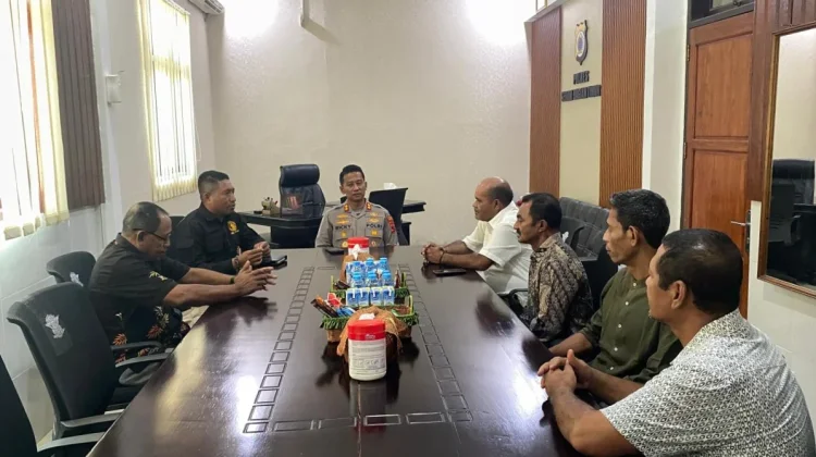Tokoh Adat Dorong Kapolsubsektor Kesui SBT Naik Status Jadi Polsek