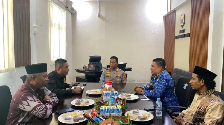 Jaga Kamtibmas, Polres SBT dan MUI Perkuat Sinergi