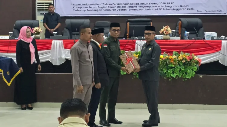 Bupati SBT Ajukan RAPBD-P 2026, Ketua DPRD: Jangan Sekadar Ubah Angka