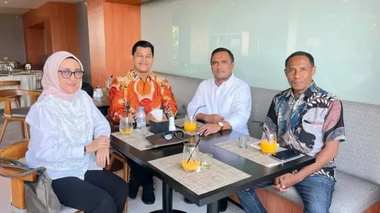 Bupati SBT Temui Staf Ahli Menteri Kebudayaan, Bahas Pengembangan Budaya Lokal