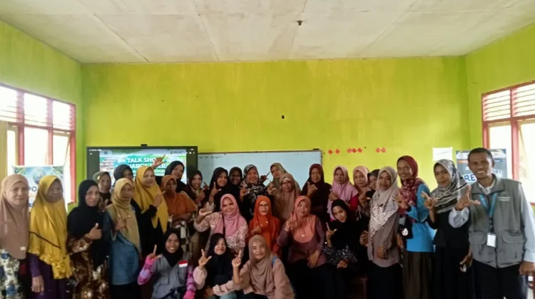 Perpusnas Apresiasi Gerakan Gemar Membaca Sekolah di Siritaun Wida Timur