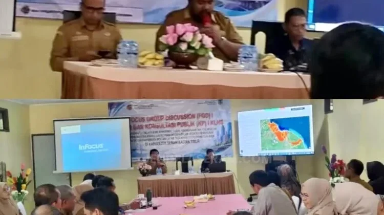 Pemkab SBT Bahas RDTR dan KLHS Kota Bula