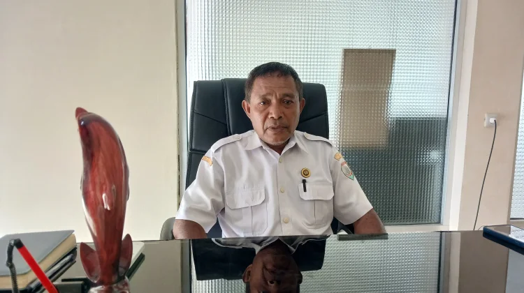 Kabut Asap Tebal Selimuti Bula Pagi Hari, Stok Masker Dinkes Terbatas