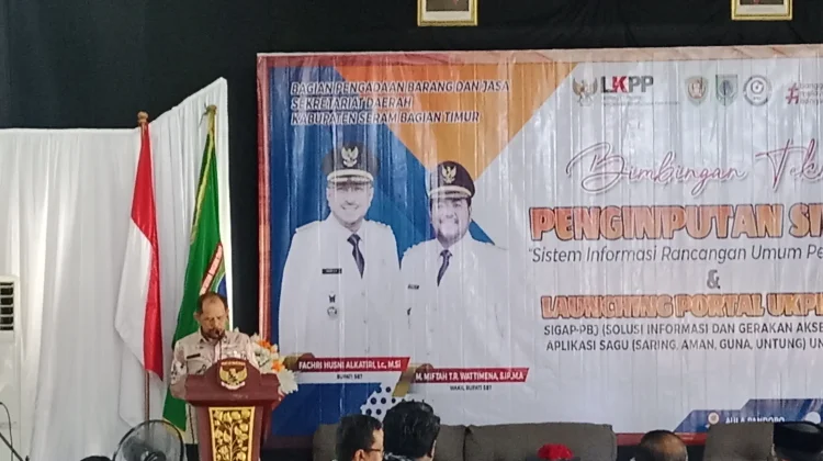 Pemkab SBT Digitalisasi Pengadaan Barang & Jasa