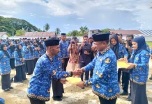 Sebanyak 3.132 PPPK Paruh Waktu di SBT Terima SK Pengangkatan
