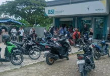 Buka Rekening, Ratusan PPPK Paruh Waktu Serbu BSI KCP Bula