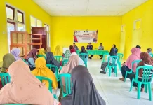 Damkar SBT Gelar Sosialisasi & Pelatihan Keluarga Tanggap Kebakaran